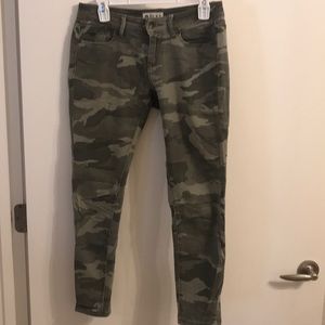 Camo Skinny Jeans